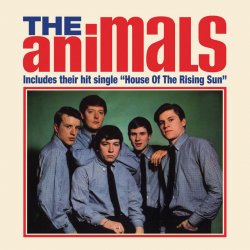 Обкладинка Animals - House of the rising sun