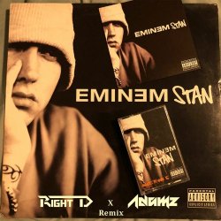 Обкладинка Eminem feat. DIDO - Stan