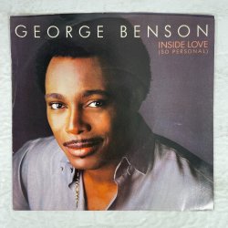 Обкладинка George Benson - Inside Love