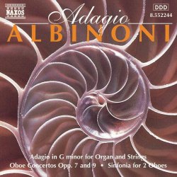 Обкладинка Albiuoni - AdadioTango Adagio