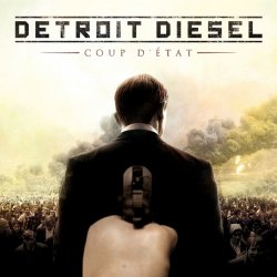 Обкладинка Detroit Diesel - Under Fire