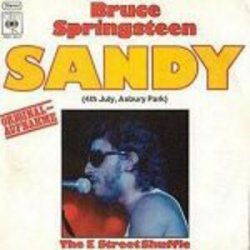 Обкладинка Bruce Springsteen - 4th of July, Asbury Park (Sandy)