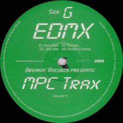 Обкладинка EDMX - Tech Zero