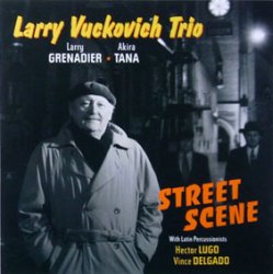 Обкладинка Larry Vuckovich - Street Scene