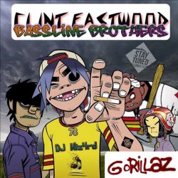 Обкладинка Gorillaz - Clint Eastwood
