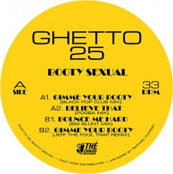 Обкладинка Ghetto 25 - Strictly Besancon