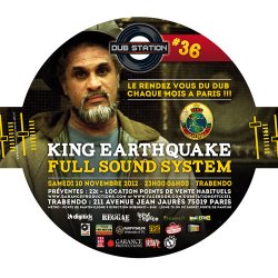 Обкладинка King Earthquake - Summons