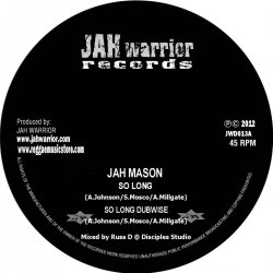 Обкладинка Jah Warrior - So Long Dubwise
