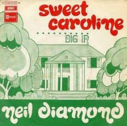Обкладинка Neil Diamond - Sweet Caroline