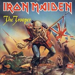 Обкладинка Iron Maiden - The Trooper