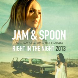Обкладинка Jam & Spoon - Right  In The Night