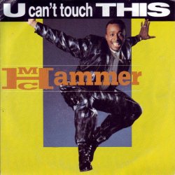 Обкладинка MC Hammer - U Can't Touch This