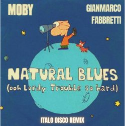 Обкладинка Moby - Natural Blues