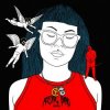 Cover Natte Visstick & Yellow Claw & OGAQUAFINA - REAL BAD THINGS Natte Visstick & Yellow Claw & OGAQUAFINA - REAL BAD THINGS