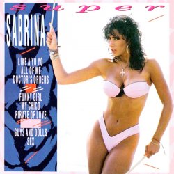 Обкладинка Sabrina - Boys