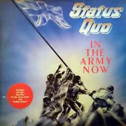 Обкладинка Status quo - You're In The Army Now