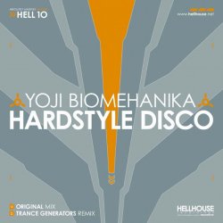 Обкладинка Yoji Biomehanika - Hardstyle Disco
