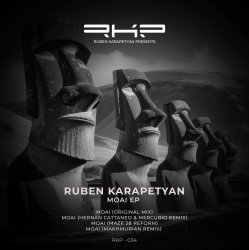 Обкладинка Ruben Karapetyan - Moai (Original Mix)