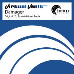 Обкладинка Virtual Vault - Damager