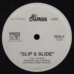 Обкладинка Alex Chapman & Tommy Genesis - Slip & Slide