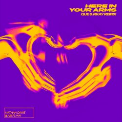 Обкладинка Nathan Dawe & Abi Flynn - Here In Your Arms (Que & Rkay Remix)