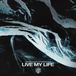 Обкладинка DubVision & Nicky Romero & Oaks - Live My Life