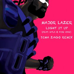 Обкладинка Major Lazer - Light It Up (feat. Nyla & Fuse ODG) [Dima Zago Remix] edit