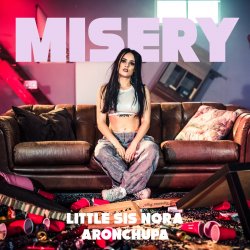 Обкладинка Little Sis Nora feat. AronChupa - Misery
