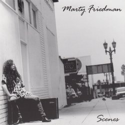 Обкладинка Marty Friedman - Realm Of The Senses