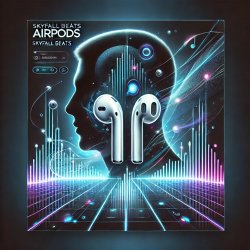 Обкладинка skyfall beats - airpods