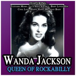 Обкладинка Wanda Jackson - Let Me Go Lover