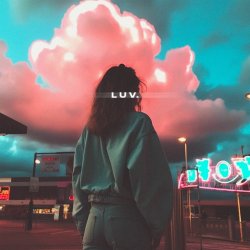 Обкладинка skyfall beats x KLY SKX - LUV [Master]