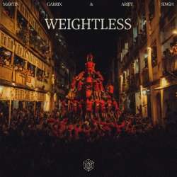 Обкладинка Martin Garrix & Arijit Singh - Weightless