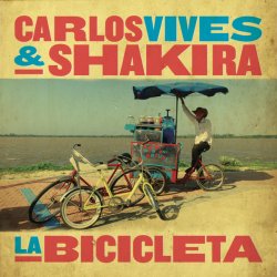 Обкладинка Shakira & Carlos Vives - La Bicicleta
