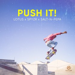 Обкладинка Salt-N-Pepa - Push It