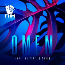 Обкладинка Papa Tin & Bitwake - Omen (Extended Mix)
