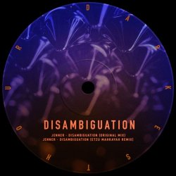 Обкладинка Jenner - Disambiguation (Original Mix)