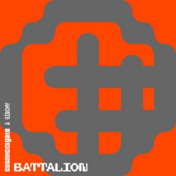 Обкладинка Cosmic Gate & Ginchy - Battalion