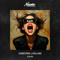 Обкладинка DIMESTRIX & VALLHEE - Scream