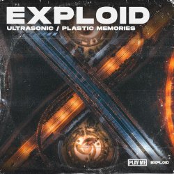 Обкладинка Exploid - Frozen Black