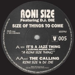 Обкладинка Roni Size - It's a Jazz Thing