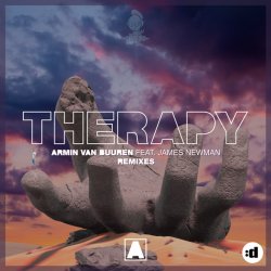 Обкладинка Armin Van Buuren feat. James Newman - Therapy (Leo Reyes extended remix)