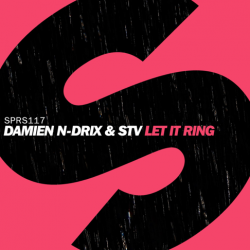 Обкладинка Damien N-Drix & STV - Let It Ring (Extended Mix)