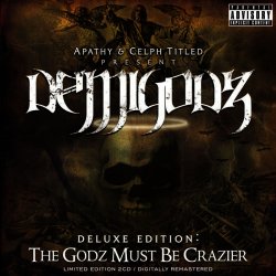 Обкладинка Demigodz - Caveman
