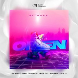 Обкладинка Papa Tin & Bitwake - Omen
