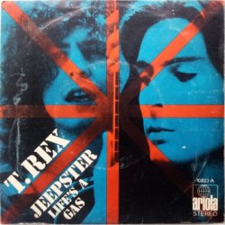 Обкладинка T. Rex - Jeepster