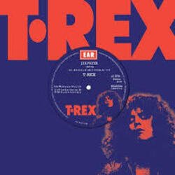 Обкладинка T. Rex - Ride My Wheels