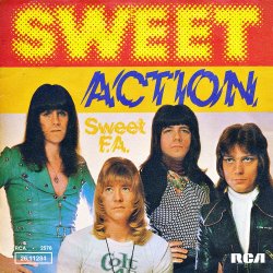 Обкладинка Sweet - Action