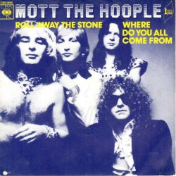 Обкладинка Mott the Hoople - Roll Away the Stone