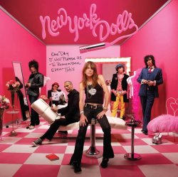 Обкладинка New York Dolls - We're All In Love